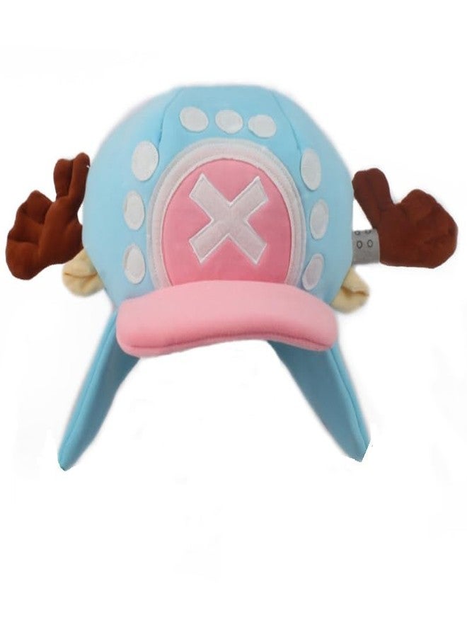Trunkin One Piece Tony Chopper Cap Cosplay Hat Plush Winter Hat Women Gifts - Image 1